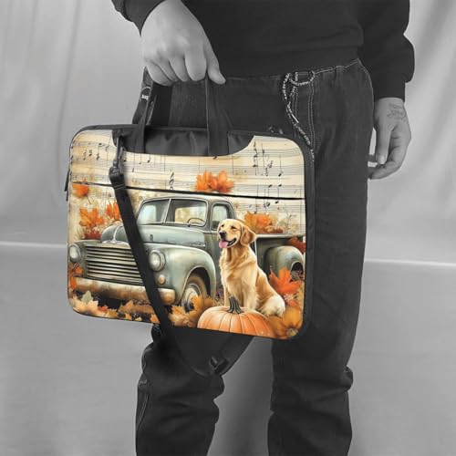 Maletín para portátil 14 pulgadas impermeable con asas miniatura 2