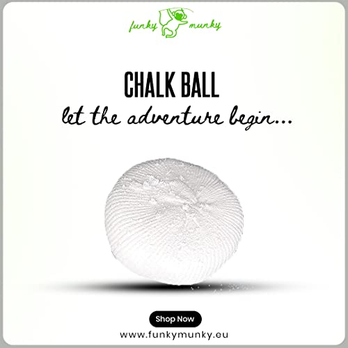 GET THE GRIP FunkyMunky Magnesia/Chalk Ball 35