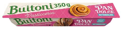 BUITONI Pasticceria Pan Dolce Impasto per Dolci Rettangolare, Rotolo 350g