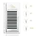 Produktbild Volume Eyelash Extensions Supplies Soft Natural Light Easy Fan Lashes Self Fanning 2D 3D 4D 5D 6D 20D Russian Volume Lash Extension Cluster Auto Fans Rapid Blooming (Thickness 0.07mm D Curl 17mm)