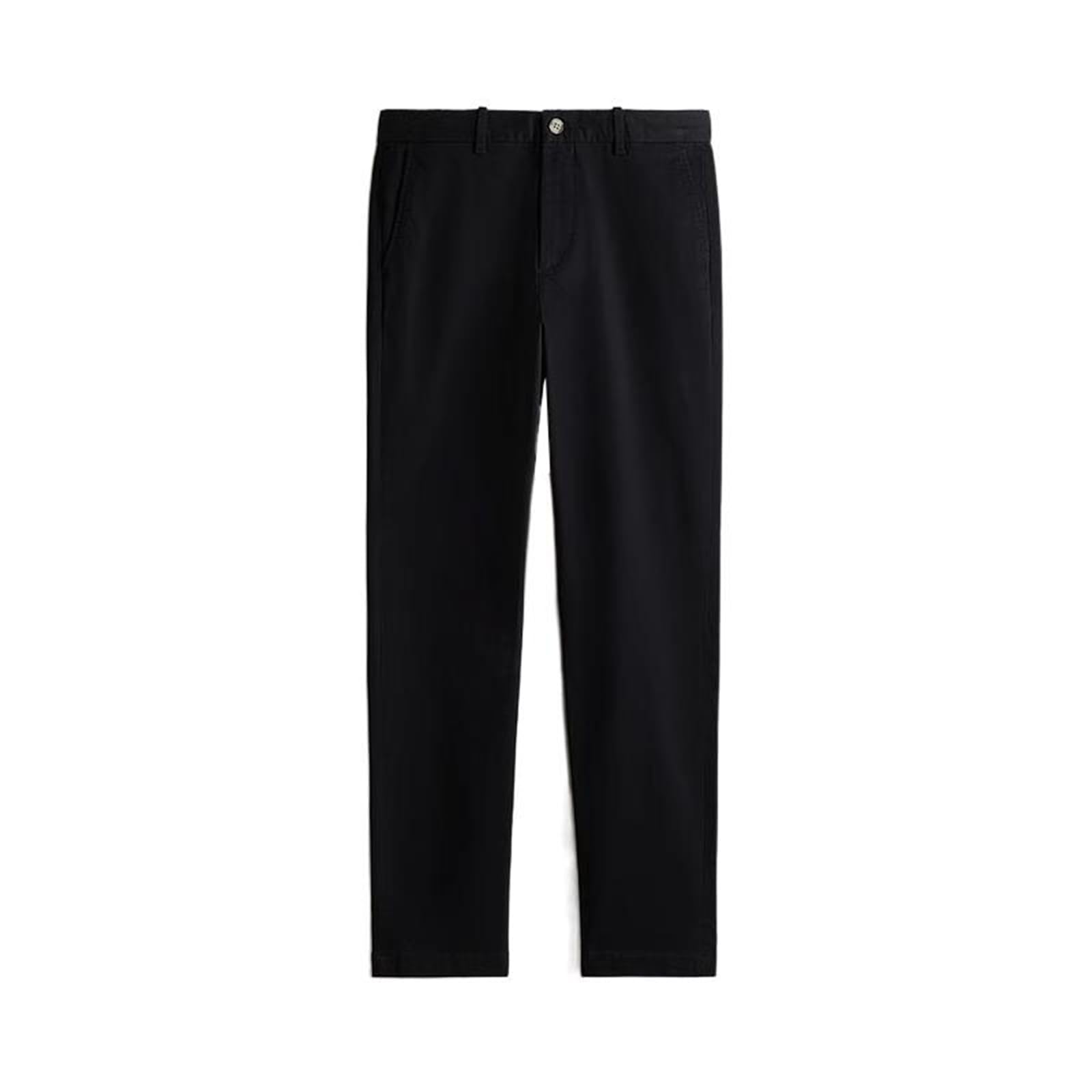 Mens Suit Pants Summer Slim Fit Cotton Commuter Business Casual Office Trousers for Men