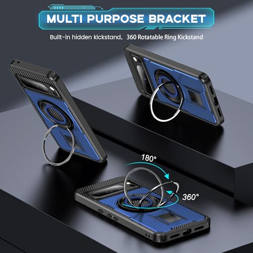 Coque antichoc Google Pixel 8 Pro 5G Asuwish avec protection écran - 3