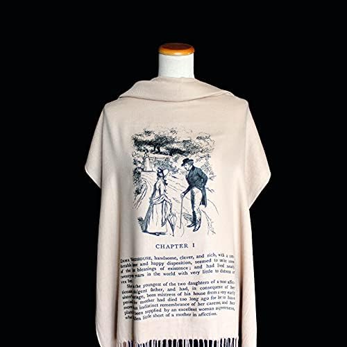 Emma by Jane Austen Scarf Wrap Shawl - Image 5