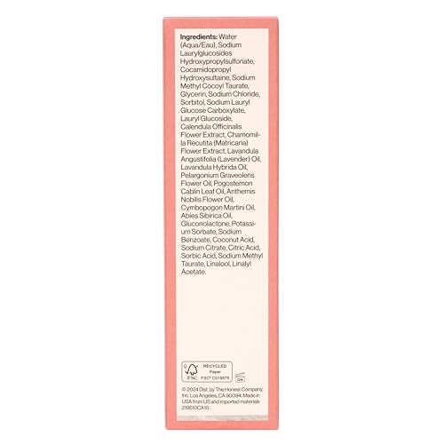 Honest Beauty Gentle Gel Daily Face Cleanser, 5 fl oz — view 10