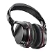 TROND Bluetooth V4.2 Headphones Wireless with Mic Over Ear, Lightweight, 30H Playtime, APTX Low Latency, LED Codec Indicator, for PC/Cell Phones/TV (Bluetooth Transmitter NOT Included)