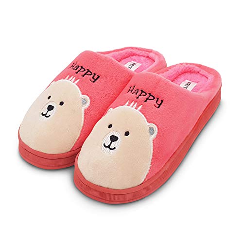 Image of VRITRAZ Women's Comfort Slip On Closed Toe Warm Winter House Clog Indoor Slipper