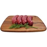 Tillman's Meats Blood Sausage (Boudin Noir) 1 lb - Pack of 2 | Prepackaged Frozen Exotic Meat for Grilling, Cooking, or Smoking (2 Pounds Total)