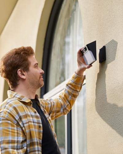 専用 4個セット eufy Solar Wall Light Cam S120 eufy Solar Wall Light Cam S120, Außenleuchte mit Kamera, KI