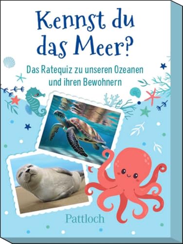 Kennst du das Meer?: Das Ratequiz zu unseren Ozeanen und ihren Bewohnern |...