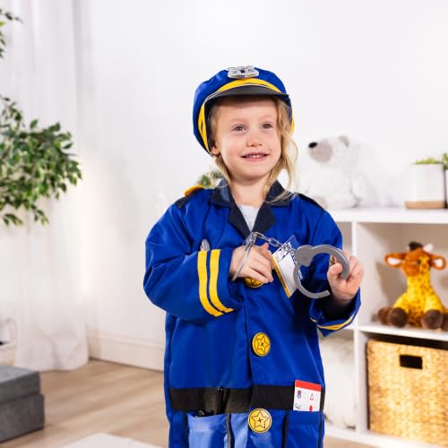 Melissa & Doug - Déguisement De Policier - Jeu D'Imitation Enfant – vue 6