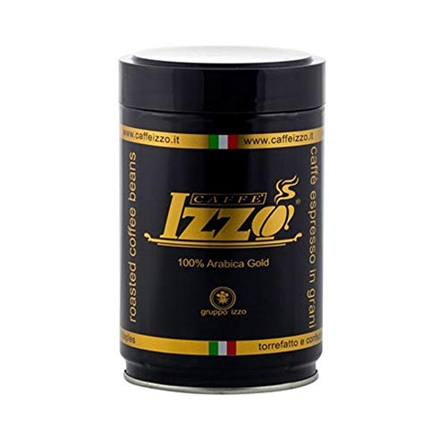CAFFE' IZZO ARABICA GOLD GRANI IN BAR.250 GR