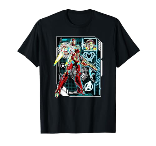 T-shirt Ironheart Marvel parfait pour un look streetwear décontracté au quotidien