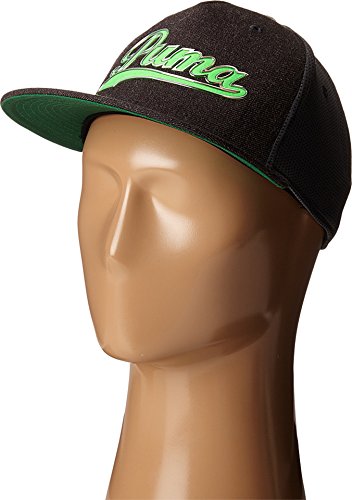 Casquette PUMA Golf enfant snapback grise et verte de sport réglable