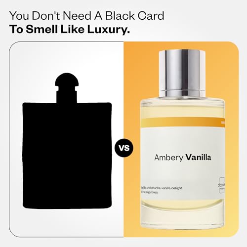 Image of Dossier - Ambery Vanilla - Inspired by Black Opium - Women EDP