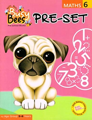 Busy Bees Pre-Set Maths Book 6