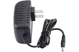 6V Power Cord for Omron Blood Pressure Monitor Series 5, 7, 10