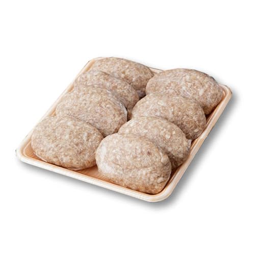 [3回定期便]自家製 手作り 黒毛和牛ハンバーグ 約90g×8個 総計約2.16kg