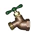 Legend Valve 107-270 No Kink Heavy Pattern Brass Hose Bibb, 3"x2.9"x1.1"