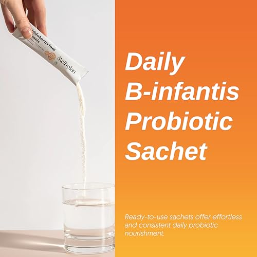 Image of Bifidobacterium Infantis 25 Billion Sachet Support Digestion & Gut Health | 1gm X 15 Sachet Mix Fruit Flavour for Men & Women