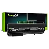 Green Cell® Extended Serie Batería para HP Compaq 8510p 8510w 8710p 8710w nc8200 nc8220 nc8230 nc8430 nw9440 nw8240 nw8440 nx7300 nx7400 nx8220 nx9420 Ordenador (12 Celdas 6600mAh 14.4V Negro)