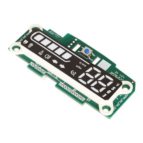 Tablero de instrumentos E2 con panel de visualización para solucionar fallos 3