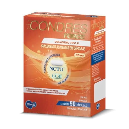 SUPLEMENTO ALIMENTAR COLAGENO CONDRES FORCE 90CPS