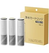 Amazon | 【JIS規格日本検査済み】TH658-1S 浄水カートリッジ TOTO対応