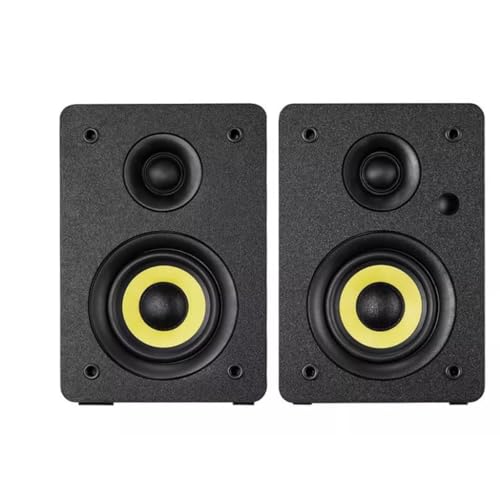 Haut-parleur pour ordinateur actif avec basse lourde hifi pour salon et TV