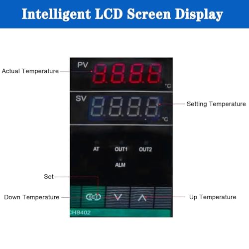 Bain d'eau de laboratoire thermostatique numérique PID à levage - 5