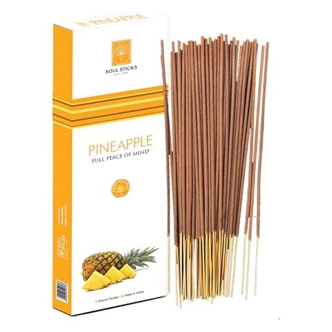 SOUL STICKS Pineapple Incense Sticks Cover