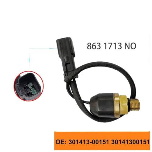 Capteur de pression d'huile auto type pressostat ref 30141300151 - 2