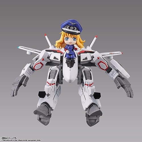 Macross Frontier Tiny Session Vf 25f Messiah Valkyrie Alto Use With Sheryl 10 Cm - vue 5