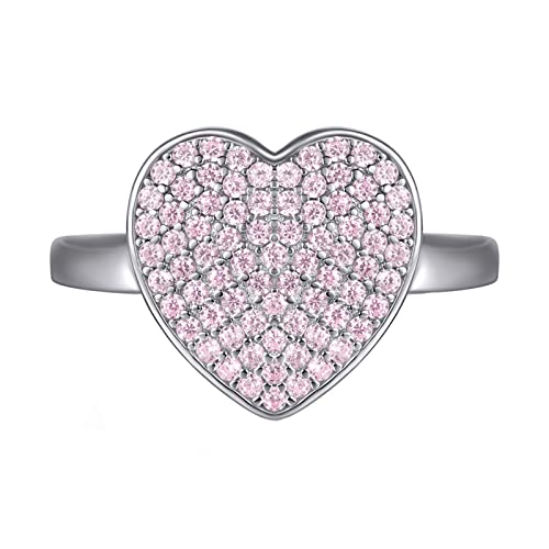 Bague Cœur Argent Mariage : Le Cadeau Romantique pour Femme