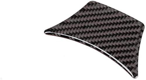 Miniatura 8 de YIWANG - Pegatina de fibra de carbono para el interior del volante, para BMW Serie 5 F10 F18 2011-2017