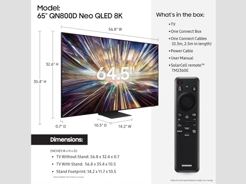 Samsung 75 inch QN900C 8K TV