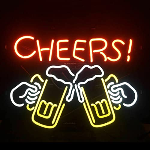 Amazon | ネオンサイン 乾杯 CHEERS NEON SIGN ネオン看板 BEER BAR