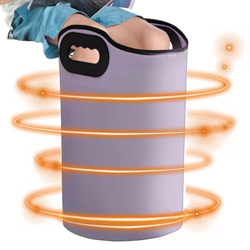 Cubo contenedor plegable de 23L para spa de pies en acampadas y viajes 7