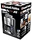 Russell Hobbs Kaffeemaschine mit Mahlwerk Glaskanne [Digitaler Timer, Brausekopf für opt. Extraktion & Aroma] Grind&Brew (max 10 Tassen, 3-stufige Mahlgradeinstellung) Filterkaffeemaschine 25610-56