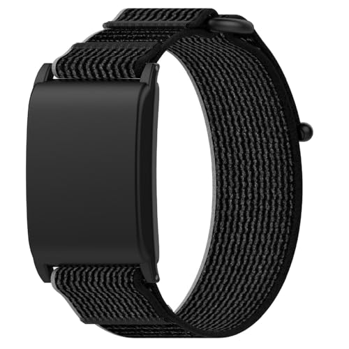 GIOPUEY Correas Compatible con WHOOP One/Peak/Life MG/5.0/4.0/3.0, Correa tejida de nailon suave [unisexo] [Transpirable] - C