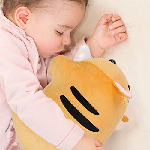 Super Soft Tiger Plush Hugging Pillow, Cute Tiger Stuffed Animal, Chubby Tiger Plushie Christmas Birthday Gifts For Boys Girls Kids Toddlers Children, Wildlife Stuffed Tiger Plush Decor, 15.7" #TOP5