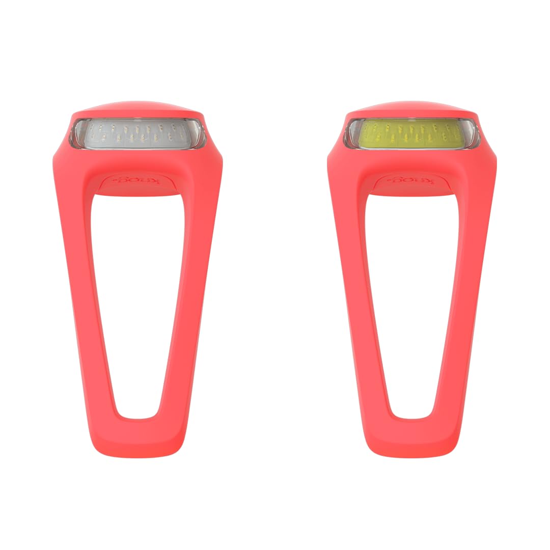 Knog KNOG LIGHT Frog V3 Twinpack Coral