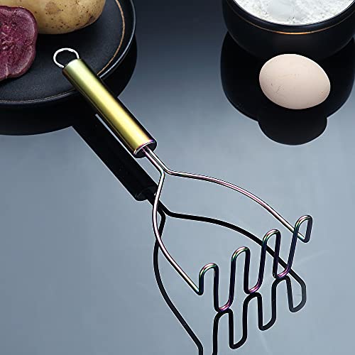 Homquen Schiacciapatate Arcobaleno