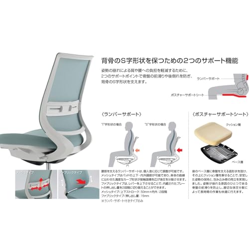 コクヨ(KOKUYO) ミトラ2 C04-W130MW-E1YKYK1 の商品画像 3