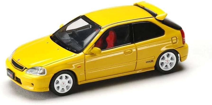 Amazon.com: JDM64 Honda Civic Type R (EK9) – Sunlight Yellow