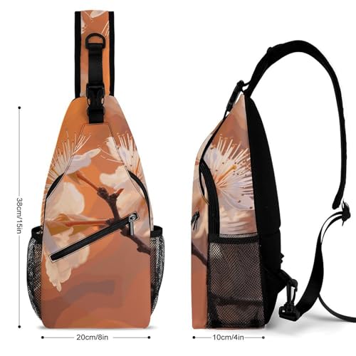 Bolso crossbody casual deportivo para mujer y hombre miniatura 2