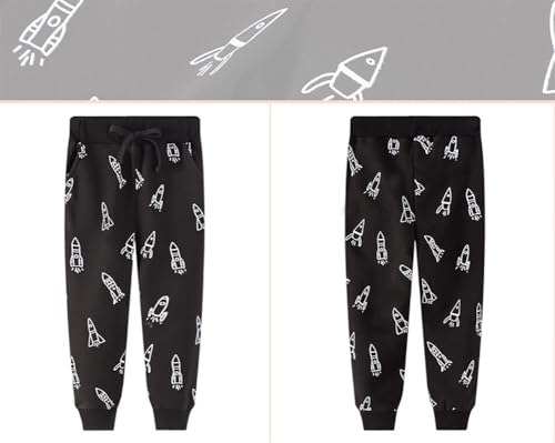 Boys Pants Sweatpants Trousers Sports Pants Jogger Pants Casual Pants Cotton Pants for Boys Sweatpants-2744