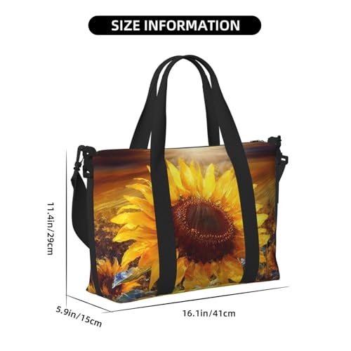 Travel Duffle Bag Weekender Bags for Women Adjustable Large Capacity Travel Overnight Bags Foldable Carry On Tote Bags Lightweight Sport Gym Bag for Travel/Gift2