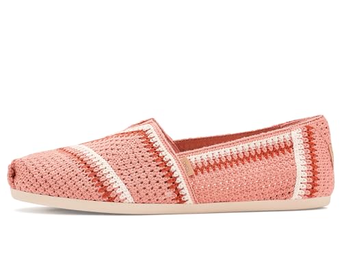 Image of TOMS Women's Alpargata Classic Slip-On Espadrille, Textile Upper