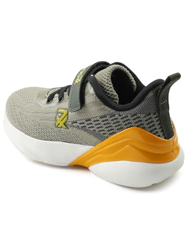 Image of Liberty Leap7x Cover 02 Sports Lacing Running Shoes for Kids with EVA Sole| Suitable for Walking and Jogging | Comfortable Outsole | Lightweight Durable and Cushioned Footbed