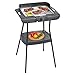 Produktbild Bomann Elektro-Grill BQS 2244 CB, Barbecue-Tischgrill, Indoor-Outdoor BBQ, klein, elektrischer Standgrill für Balkon/Camping/Gartengrill, Grillrost, Windschutz, Grillfläche: 35,5x24,5 cm, 2000 Watt